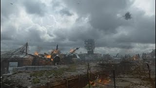Call of Duty ww2 best quickscope kill cam ever
