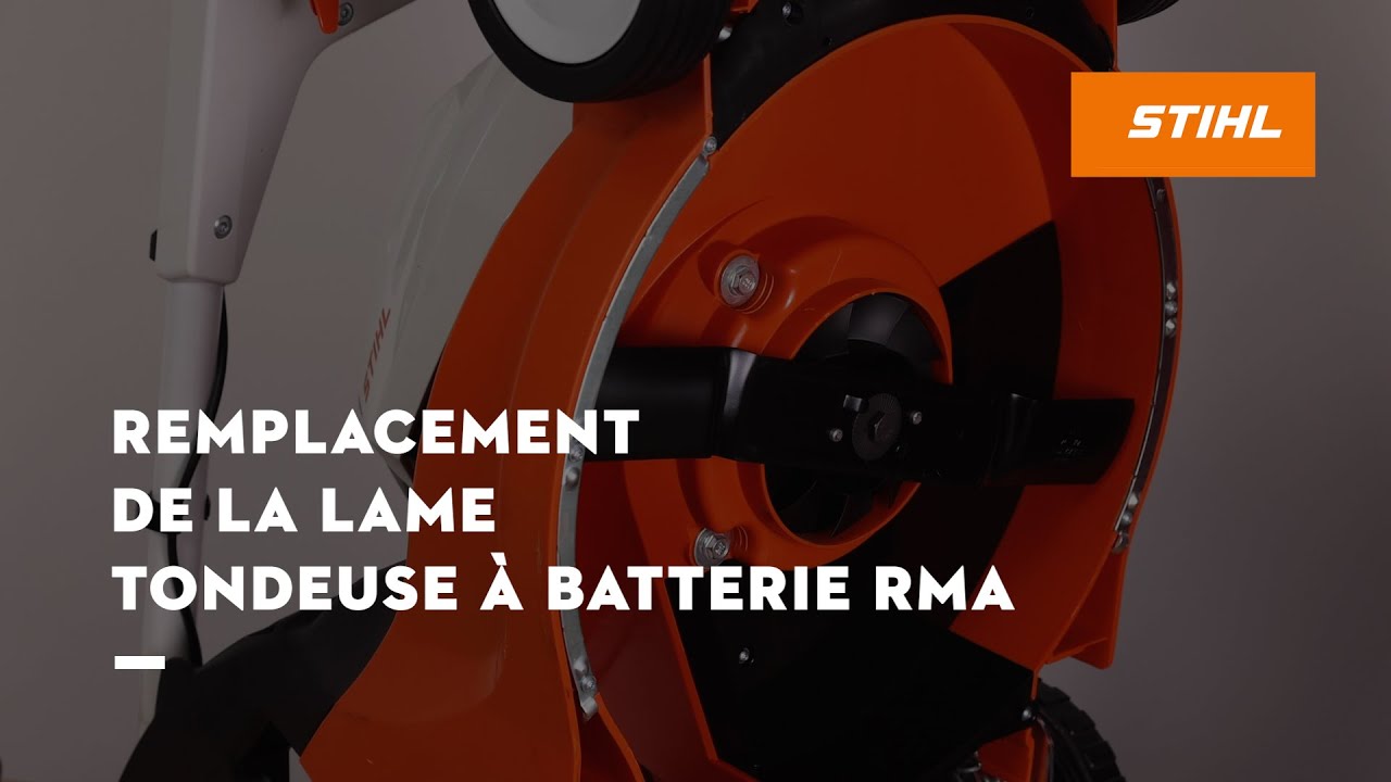 Comment remplacer la lame de votre tondeuse à batterie | STIHL ?