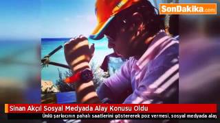 Sinan Akçıl Sosyal Medyada Alay Konusu Oldu.