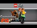 LEGO: Jurassic World – Gameplay #12 | Enfim Jurassic World e Nosso encontro insano com Indominu Rex!