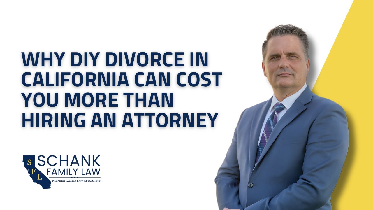 Почему самостоятельный развод в Калифорнии может обойтись вам дороже, чем услуги адвоката