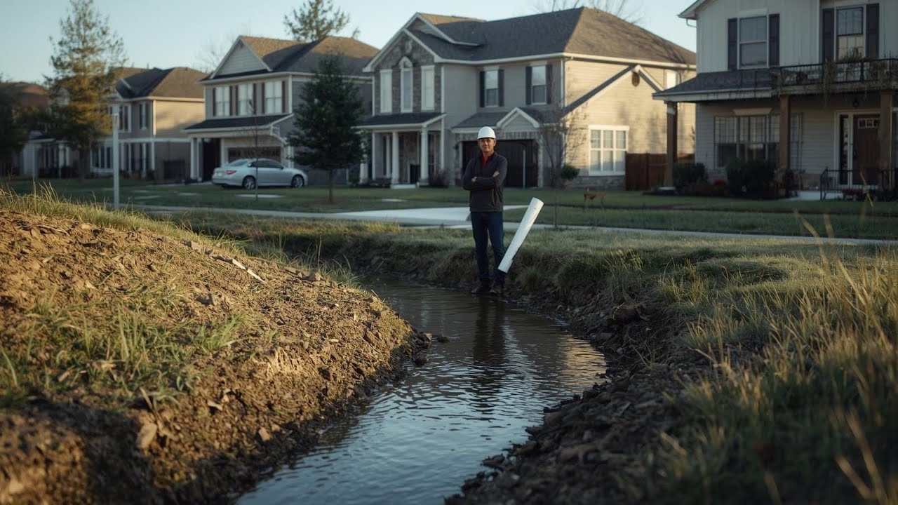 HOA Poured Concrete into My Creek — Months Later Their Homes Developed Major Foundation Issues