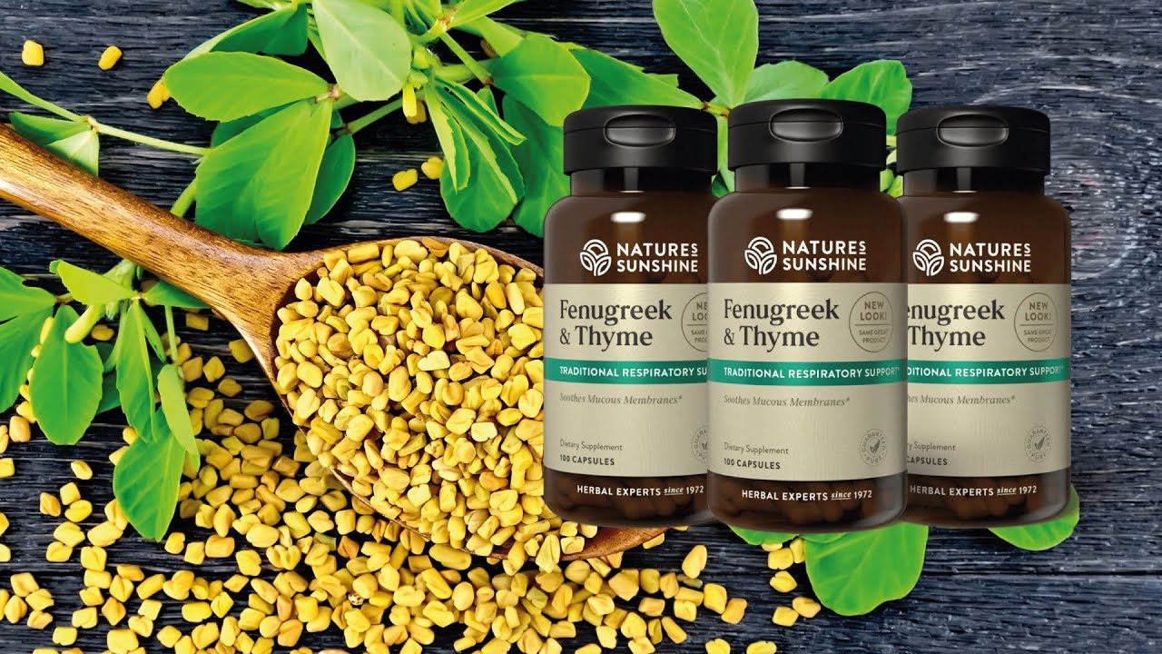 FENUGREEK & THYME (RU) YouTube