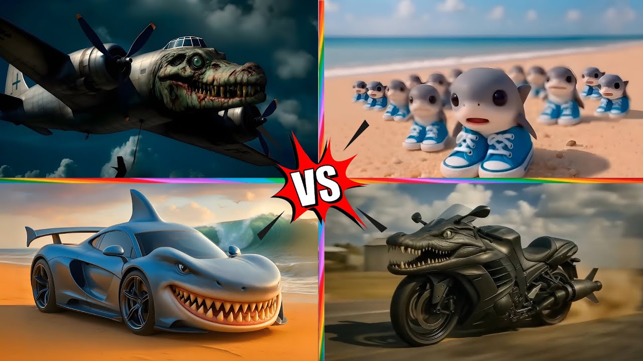 BRAINROT PARADE🆚LOS TRALALERITOS🆚BRAINROT CAR🆚BRAINROT MOTORCYCLE - Tiles Hop EDM Rush!