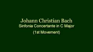 J. C. Bach - Sinfonia Concertante in C Major (1st Movement)