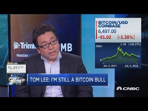 Tom Lee: I want to be clear, bitcoin is going to $25,000 by year end