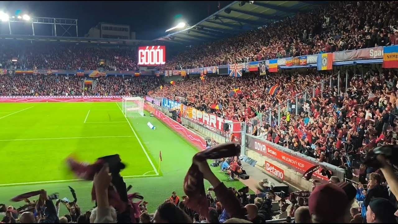 AC Sparta Praha - Dukla Praha 24.8.2025 (3:2) - 2.branka Sparty - Jan Kuchta