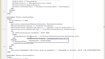 T2Ti ERP - Delphi - PAF-ECF+TEF 02 - Video Aula 20 - Tela Principal
