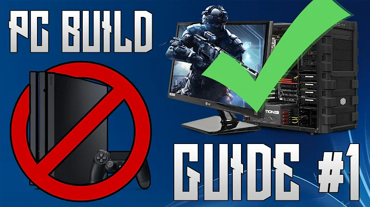 $400 GAMING PC BUILD BEATS PS4 PRO?! - Play Games at True 4K! [1080p 60fps]