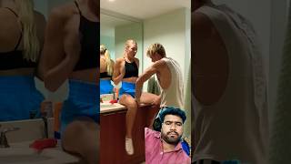 Famous Collins Key and his brother Devan prank their girl friend with a massive water balloon! #Shorts Net Worth