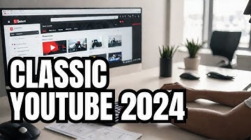 How to Restore Old YouTube Layout (2024)