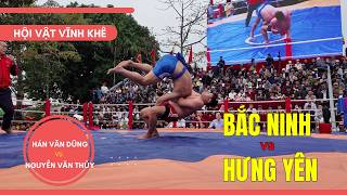Giải Vật Vĩnh Khê 2 Đô Đọ Sức Nảy Lửa Hán Văn Dũng Bắc Ninh Vs Nguyễn Văn Thủy Hưng Yên