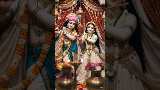 Jara pass baitho he Banke Bihari 🙏🌸 #krishnabhajan #song #love #yt #status #trending #viral #like#ai