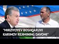 Prezident saylovlari: "Erk" partiyasi Mirziyoyevni saylamaslikka chaqirmoqda