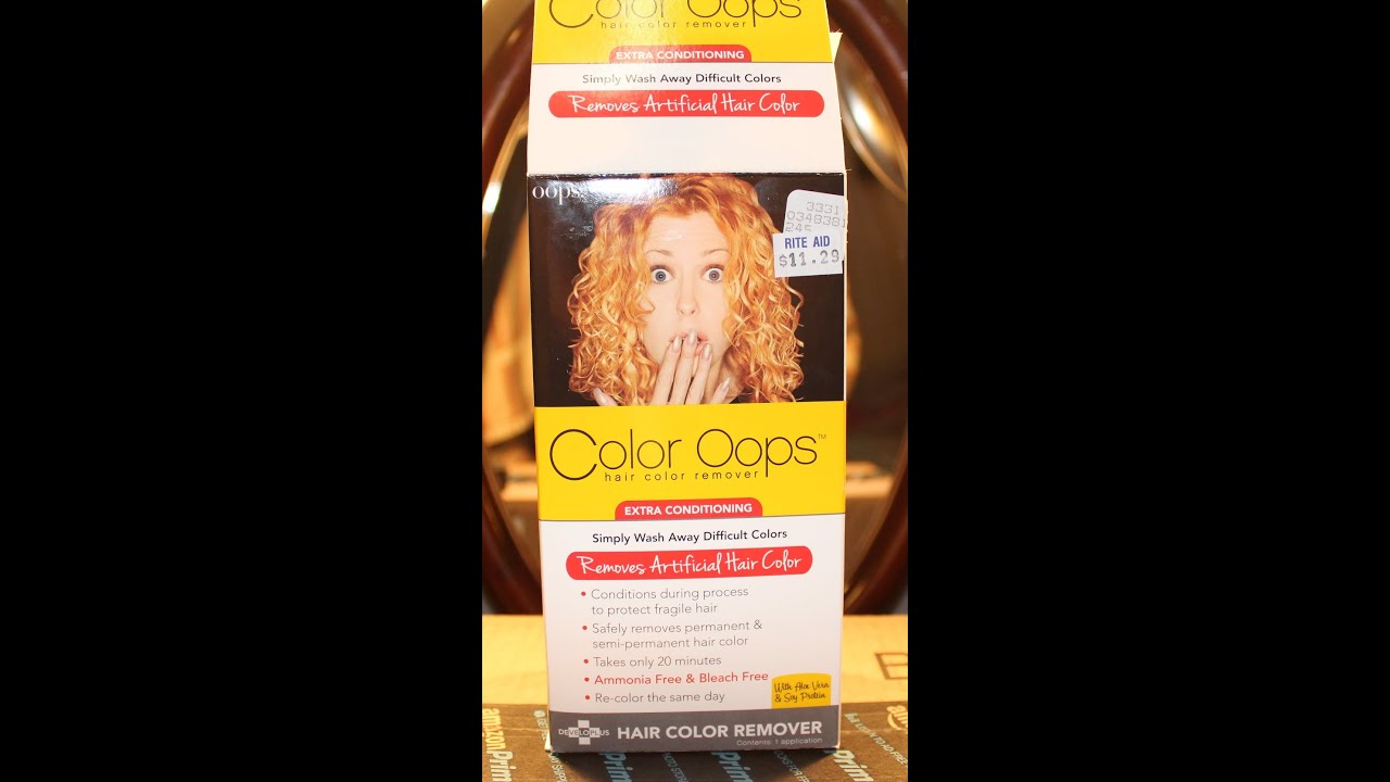 Fixing Grey and Brassy Hair Using Color Oops - YouTube