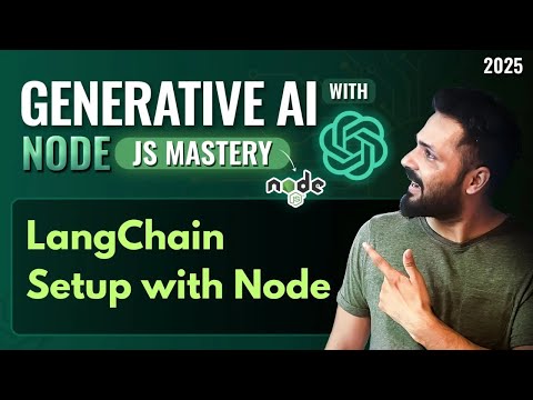 Generative AI with Node JS in Hindi #36 LangChain Setup with Node | Question Answering App