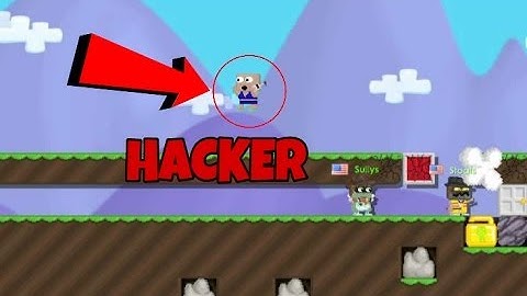 Growtopia - Trolling With Hacks #1