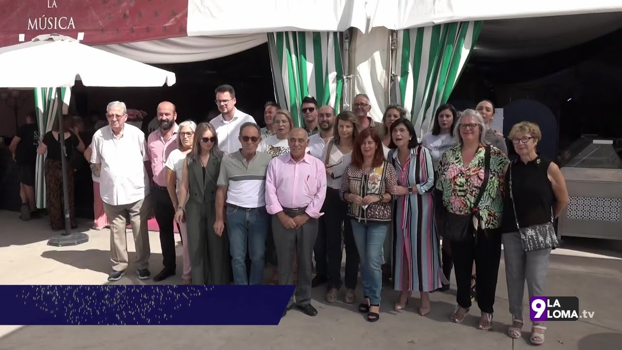 Feria de Úbeda 2023 · Comida de convivencia del PSOE