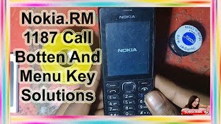 Nokia.RM 1187 Call Button And Menu Keys Solutions