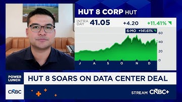 Hut 8 CEO on Anthropic, Fluidstack AI data center deal backed by Google