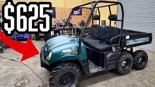 Chinese EBAY Parts Cost Me BIG TIME on This UTV