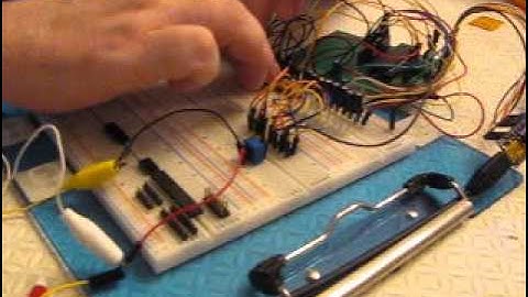 Polyphonic tones with Arduino using Atmega1284P