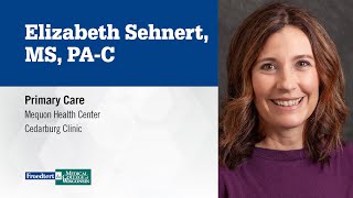Elizabeth Sehnert physician assistant primary care