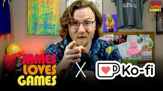 New JLG Memberships on Ko-Fi!