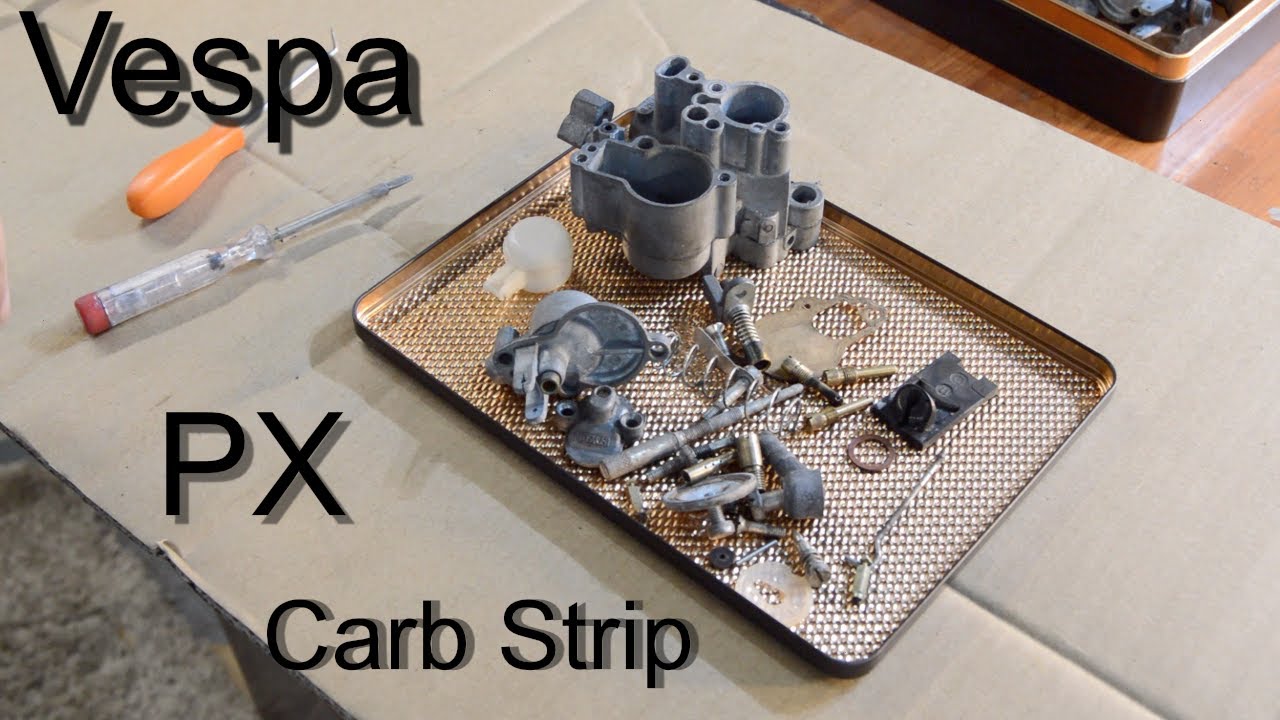 Checking out the carbs which came with my engine