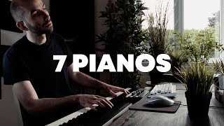 Playing ALL 7 pianos by Native Instruments