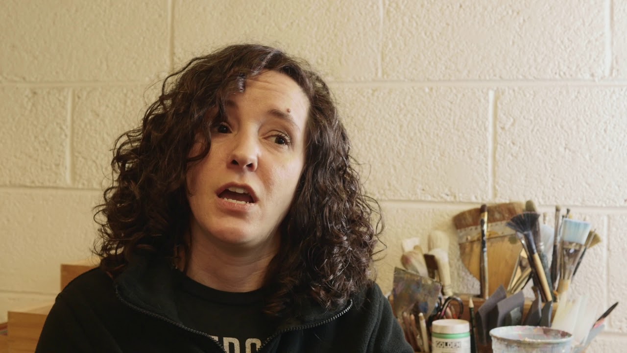 Linda Ward, Portrait Painter