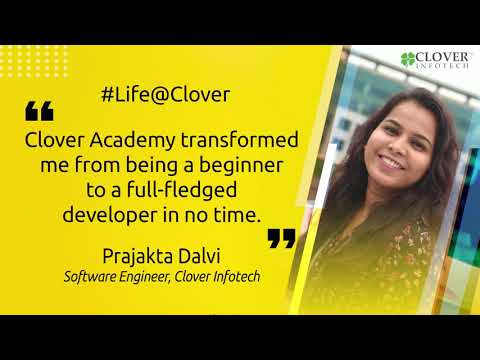 Employee Speak: Prajakta Dalvi, Software Engineer at Clover Infotech