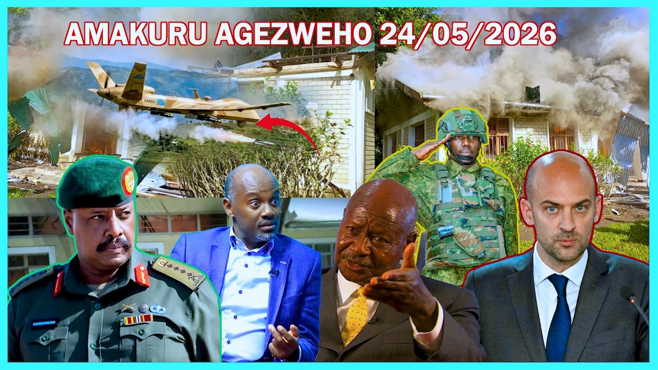 AMAKURU: FARDC IRI KURASA CYANE M23 RUMANGABO NA RUBAYA| UMURIRO HAGATI ...