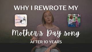 The Story Behind My New Mother’s Day Song