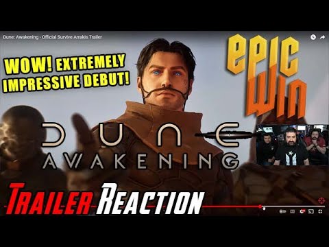 Dune: Awakening – Angry Trailer Reaction!