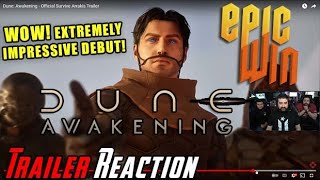 Dune: Awakening - Angry Trailer Reaction!