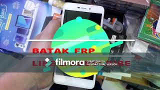 XIAOMI redmi 4a rolex unlock MI account cloud FIX SENSOR Work 100%