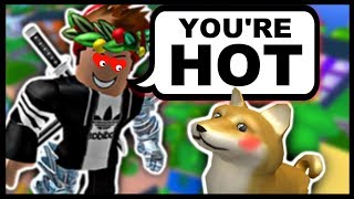 Roblox Online Vlip Lv - roblox boy falls in love with girlfriends dog