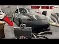 Making My 800hp 350z Faster!?