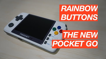 How To Install Rainbow Buttons On THE NEW POCKET GO