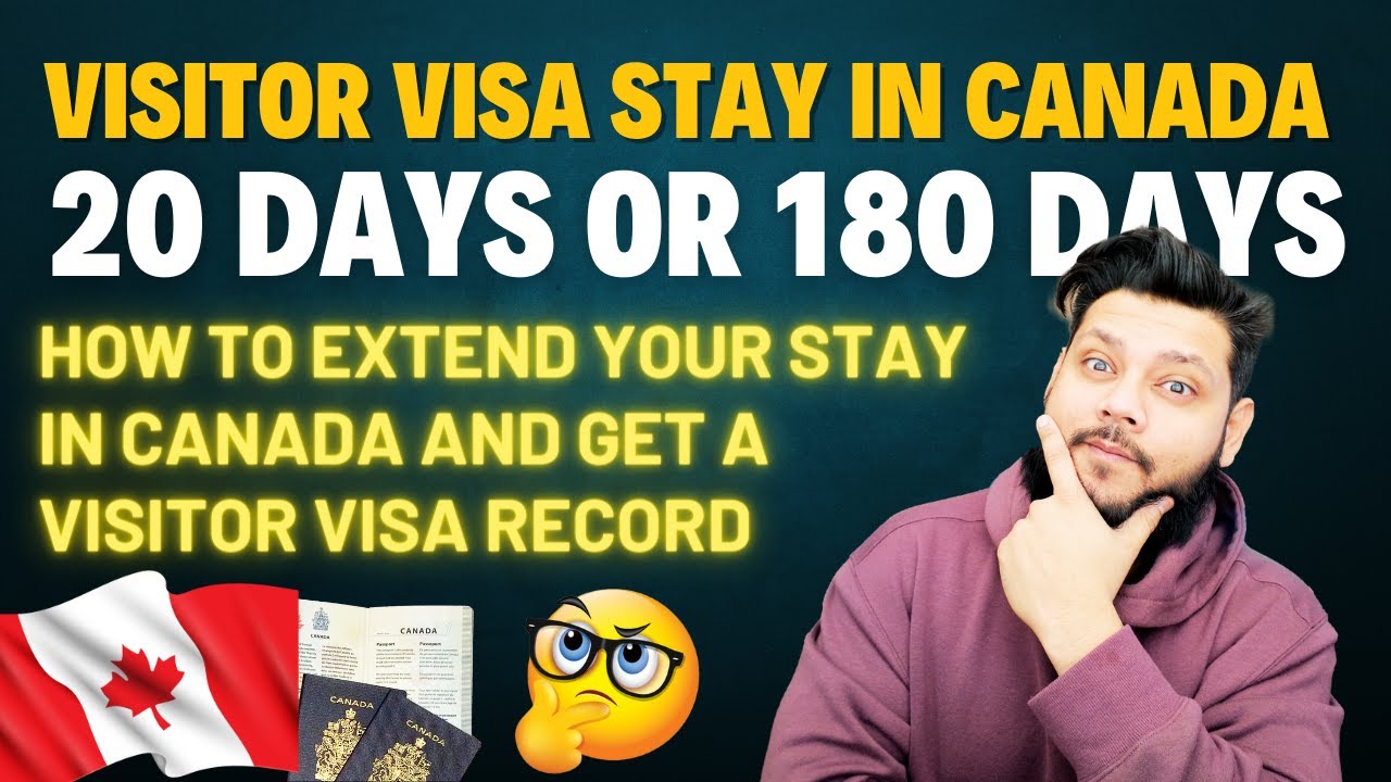 Visitor Visa In Canada || The Mistake You Don't Want To Make || How ...