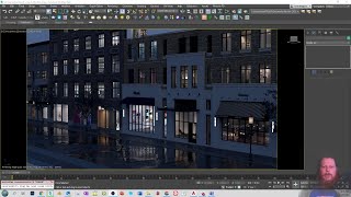 3DS Max Quick Parallax play
