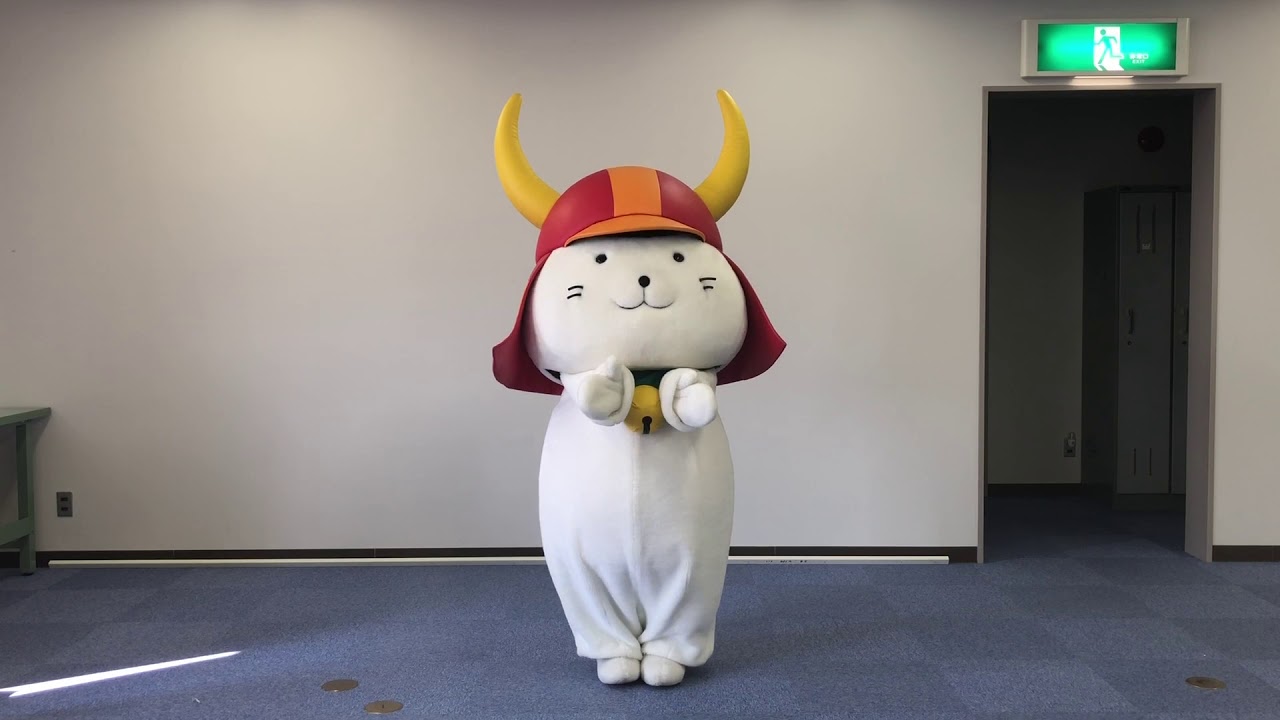 ひこにゃんの彦根ばやし総おどり2019