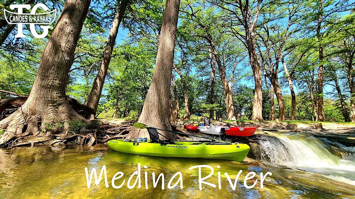 Kayaking the Medina River