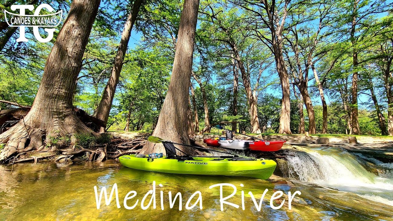 Kayaking the Medina River YouTube