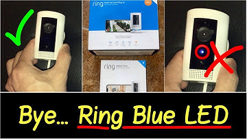 ✅Ring Camera Blue LED Light | Hide Quick and Easy Coverup | Stealth Mode for Stick Up Cam HD Review