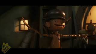 Pinocchio Sing While Ruining Everything - Guillermo del Toro's Pinocchio