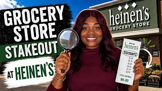 ✨NEW✨ Heinen's Grocery Store Stakeout! Before the Markdown! 