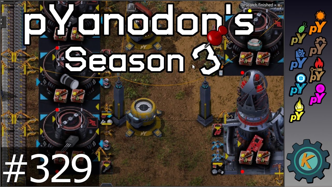 Red Circuit Shortage = Bad! - Factorio pYanodon's S3E329