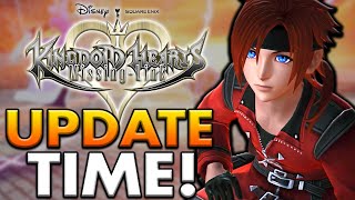 Kingdom Hearts Missing Link Finally Get's an UPDATE!